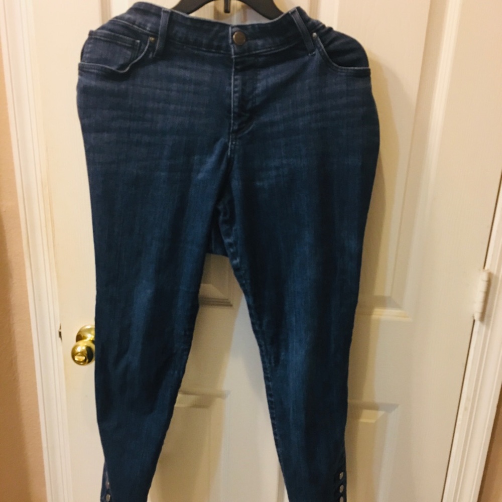 The Loft Jeans 👖 Size 18 C͜͡U͜͡T͜͡E͜͡!͜͡